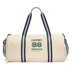 Victoria's Secret PINK Dorm Duffle Bag WITH ADJUSTABLE STRAPS NEW RELEASE 2025